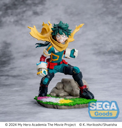 My Hero Academia: You're Next Estatua PVC XrossLink Izuku Midoriya 14 cm