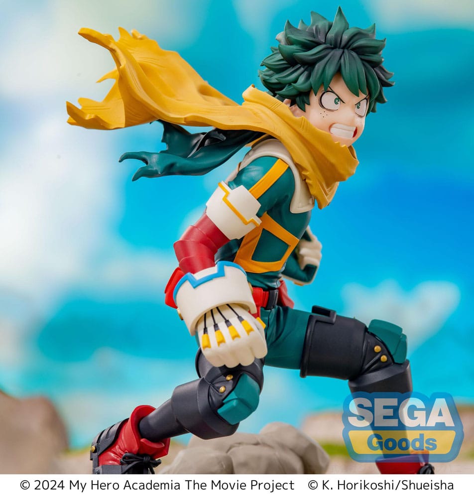 My Hero Academia: You're Next Estatua PVC XrossLink Izuku Midoriya 14 cm