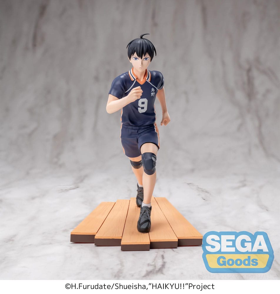 Figura Haikyu!! Estatua PVC High Premium Tobio Kageyama 16 cm   SEGA