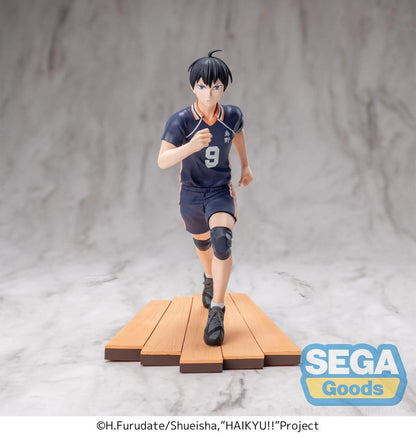 Figura Haikyu!! Estatua PVC High Premium Tobio Kageyama 16 cm   SEGA