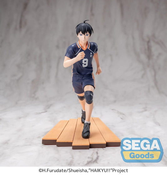 Figura Haikyu!! Estatua PVC High Premium Tobio Kageyama 16 cm