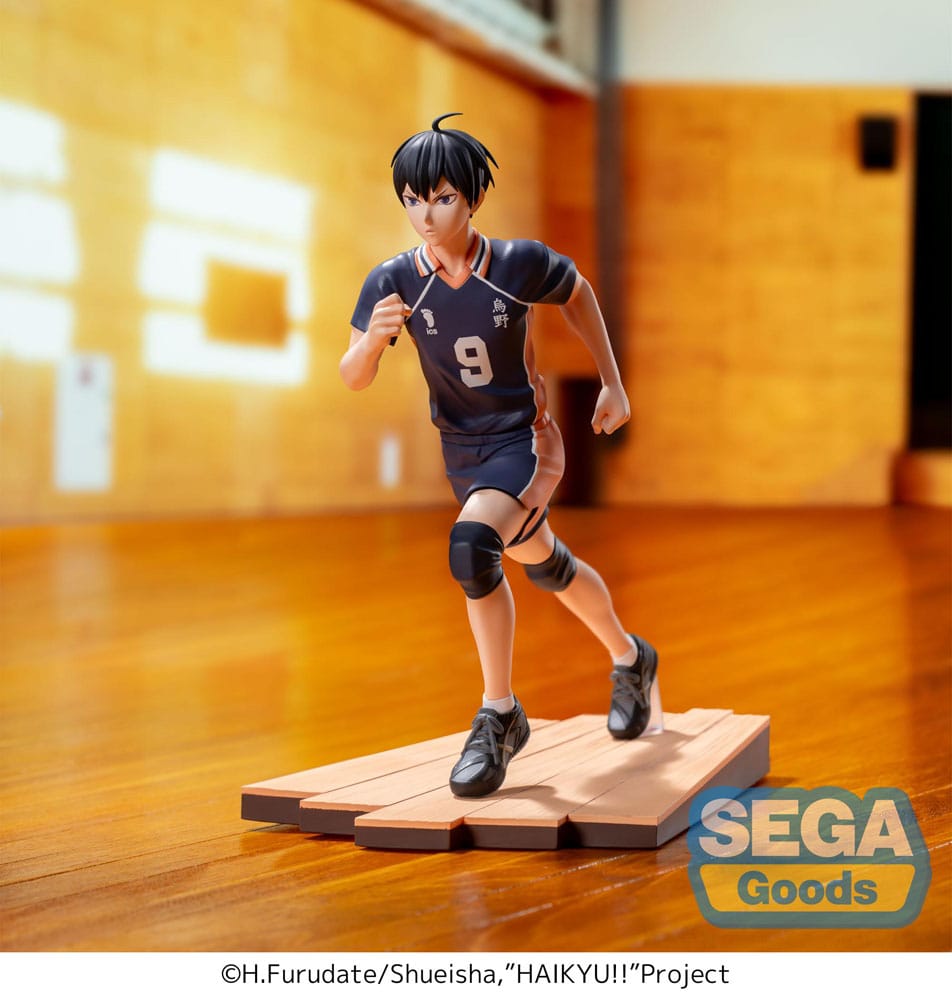 Figura Haikyu!! Estatua PVC High Premium Tobio Kageyama 16 cm   SEGA