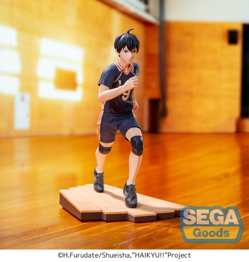 Figura Haikyu!! Estatua PVC High Premium Tobio Kageyama 16 cm   SEGA