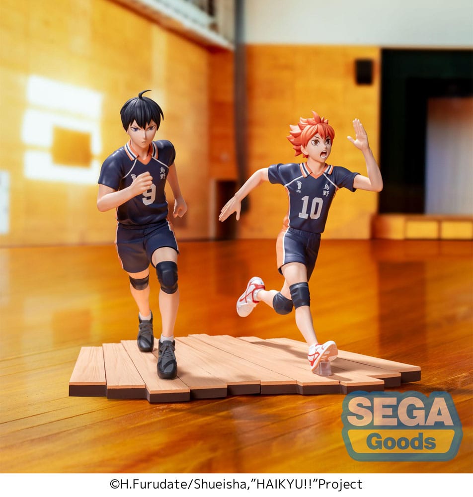 Figura Haikyu!! Estatua PVC High Premium Tobio Kageyama 16 cm   SEGA