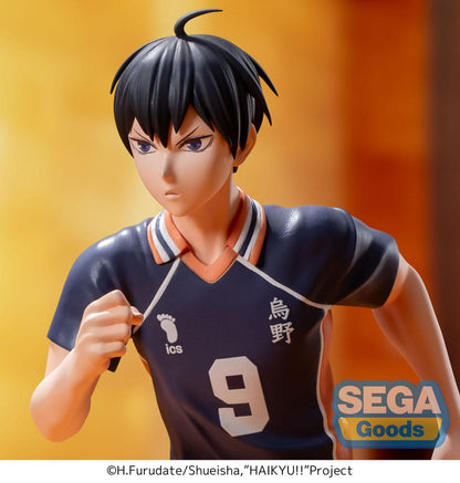 Figura Haikyu!! Estatua PVC High Premium Tobio Kageyama 16 cm   SEGA