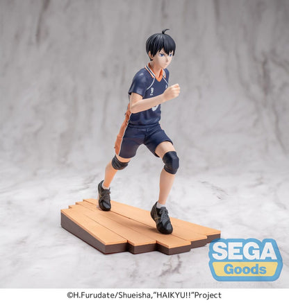 Figura Haikyu!! Estatua PVC High Premium Tobio Kageyama 16 cm   SEGA