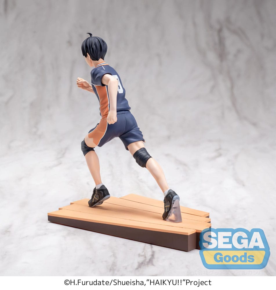 Figura Haikyu!! Estatua PVC High Premium Tobio Kageyama 16 cm   SEGA
