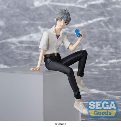 Evangelion: New Theatrical Edition Estatua PVC PM Perching Kaworu Nagisa 14 cm