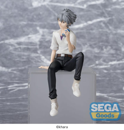 Evangelion: New Theatrical Edition Estatua PVC PM Perching Kaworu Nagisa 14 cm