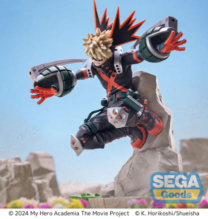 My Hero Academia: You´re Next Estatua PVC Xross Link Anime Katsuki Bakugo 18 cm   SEGA