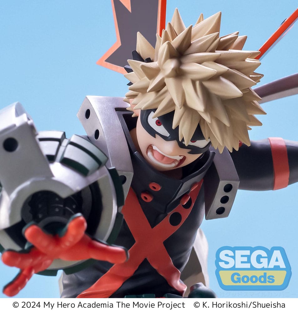 My Hero Academia: You´re Next Estatua PVC Xross Link Anime Katsuki Bakugo 18 cm   SEGA