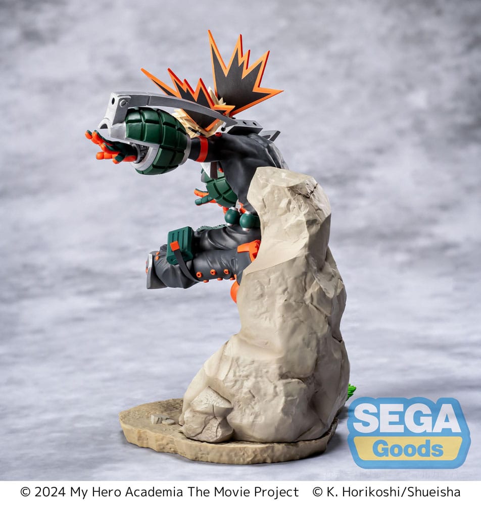 My Hero Academia: You´re Next Estatua PVC Xross Link Anime Katsuki Bakugo 18 cm   SEGA