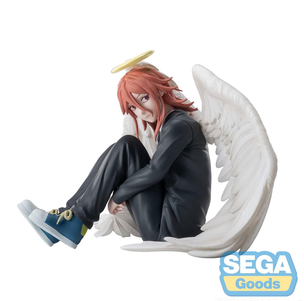 Figura Chainsaw Man - The Movie: Reze Arc Estatua PVC High Premium Angel Devil 11 cm   SEGA