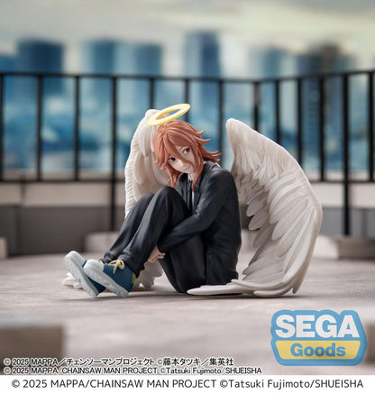 Figura Chainsaw Man - The Movie: Reze Arc Estatua PVC High Premium Angel Devil 11 cm   SEGA