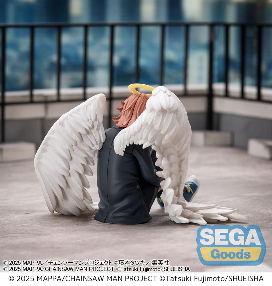 Figura Chainsaw Man - The Movie: Reze Arc Estatua PVC High Premium Angel Devil 11 cm   SEGA