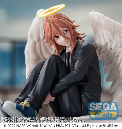 Figura Chainsaw Man - The Movie: Reze Arc Estatua PVC High Premium Angel Devil 11 cm   SEGA