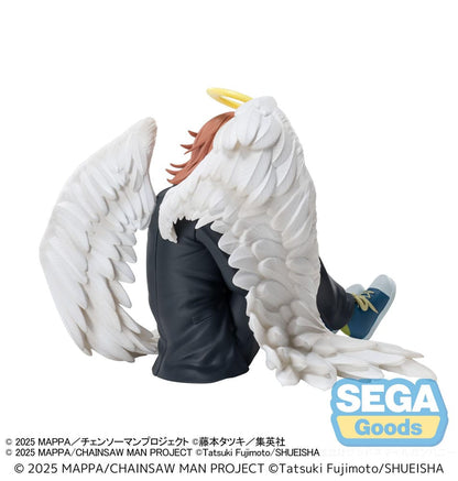 Figura Chainsaw Man - The Movie: Reze Arc Estatua PVC High Premium Angel Devil 11 cm   SEGA