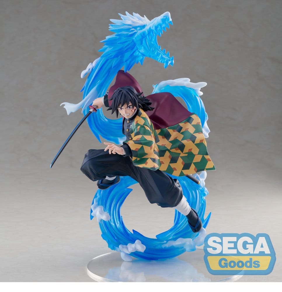 Figura Giyu Tomioka Demon Slayer: Kimetsu no Yaiba Figurizma Constant Flux 25 cm