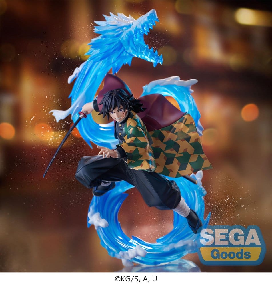 Figura Giyu Tomioka Demon Slayer: Kimetsu no Yaiba Figurizma Constant Flux 25 cm