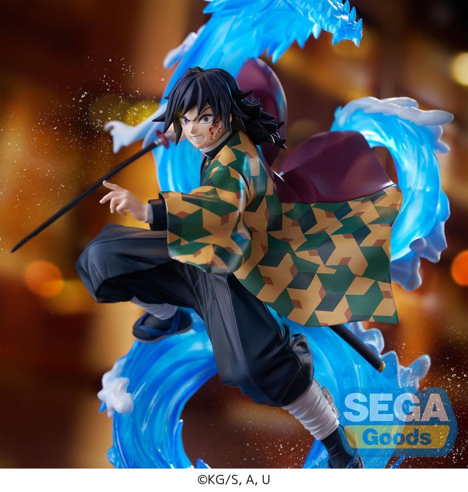 Figura Giyu Tomioka Demon Slayer: Kimetsu no Yaiba Figurizma Constant Flux 25 cm