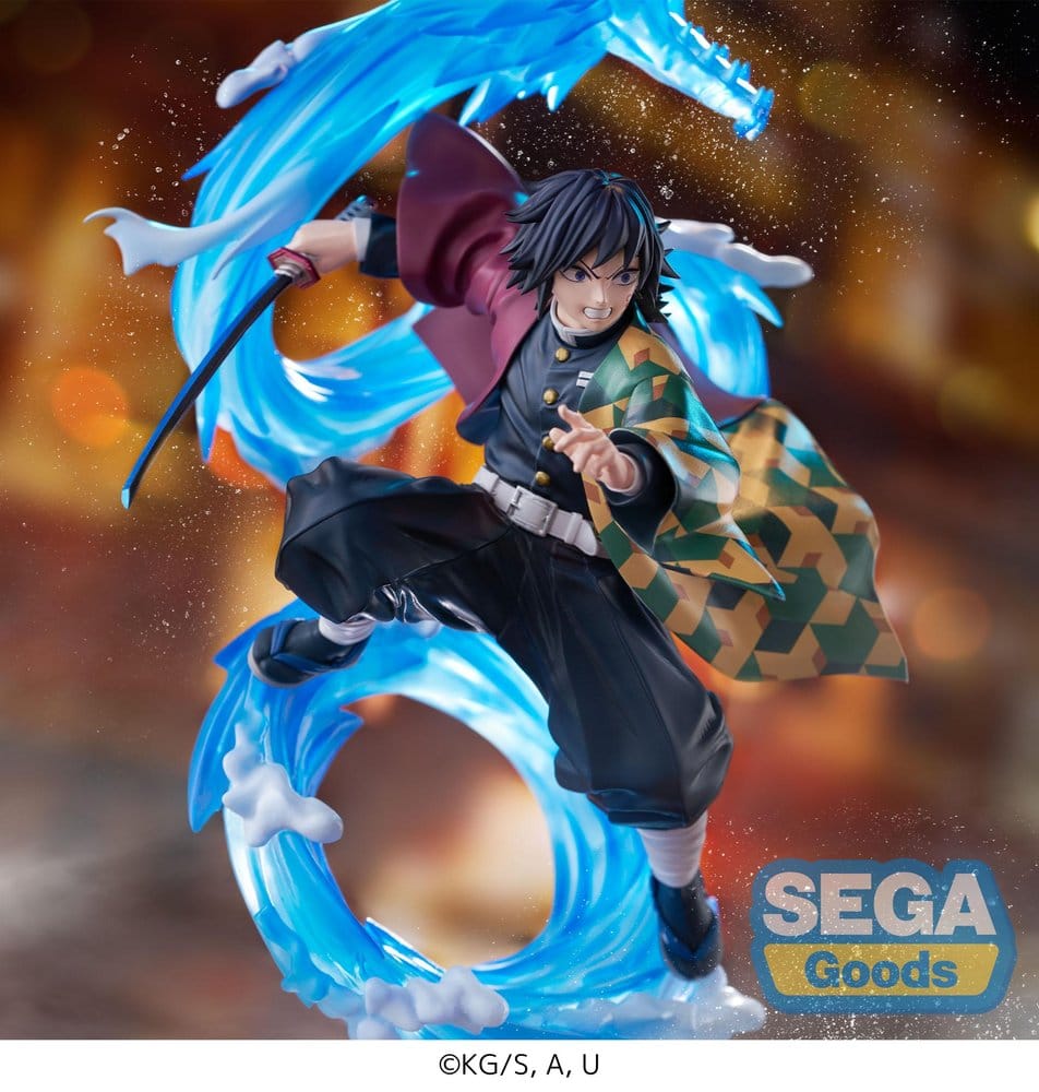 Figura Giyu Tomioka Demon Slayer: Kimetsu no Yaiba Figurizma Constant Flux 25 cm