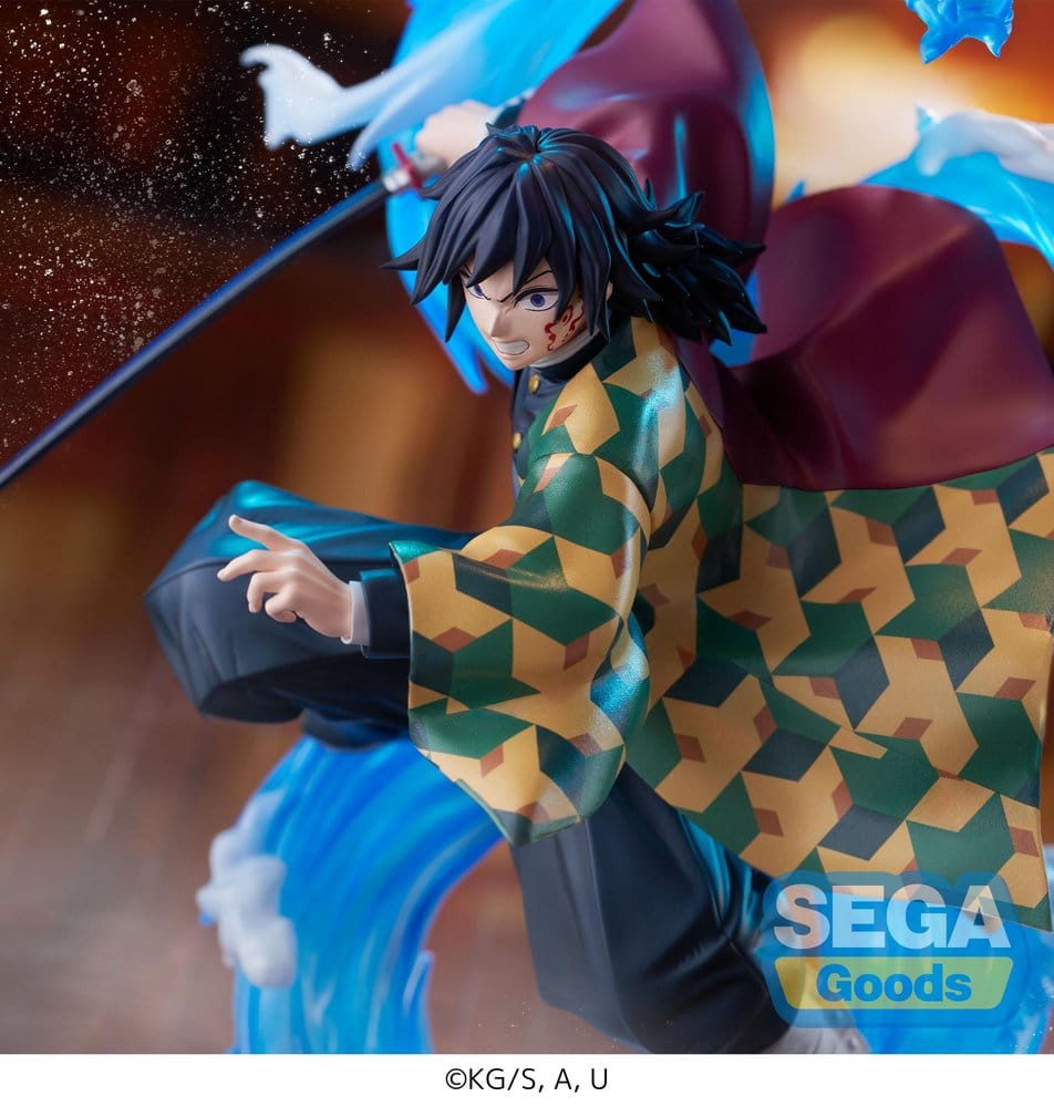 Figura Giyu Tomioka Demon Slayer: Kimetsu no Yaiba Figurizma Constant Flux 25 cm
