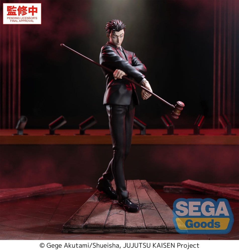 Jujutsu Kaisen Luminasta Figura PVC The Culling Game Hiromi Higuruma 23 cm