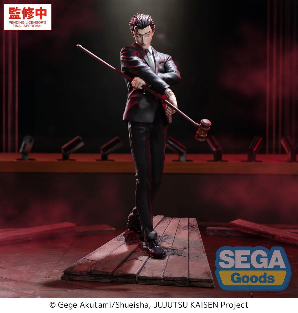Jujutsu Kaisen Luminasta Figura PVC The Culling Game Hiromi Higuruma 23 cm