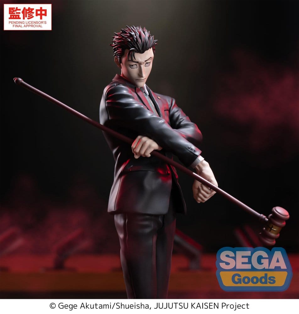 Jujutsu Kaisen Luminasta Figura PVC The Culling Game Hiromi Higuruma 23 cm