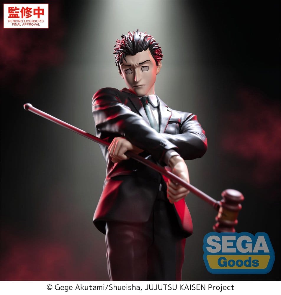 Jujutsu Kaisen Luminasta Figura PVC The Culling Game Hiromi Higuruma 23 cm