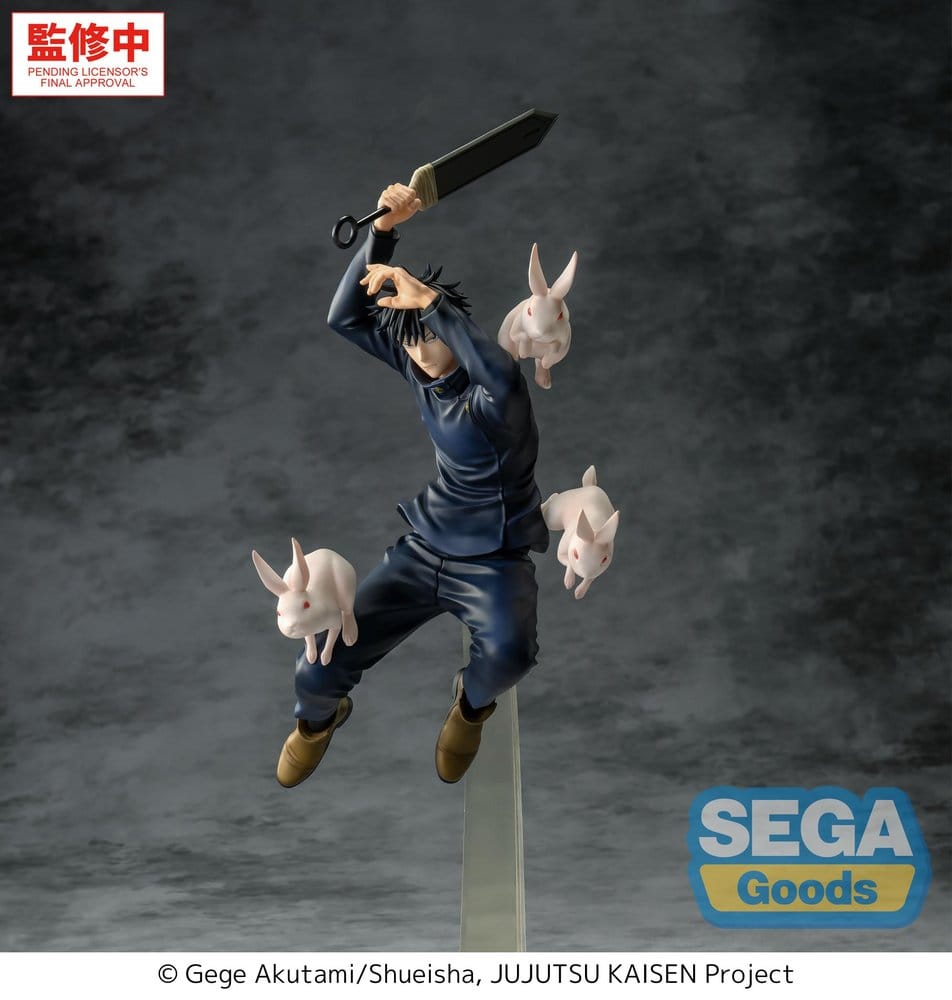 Jujutsu Kaisen The Culling Game Luminasta Figura PVC Megumi Fushiguro 20 cm