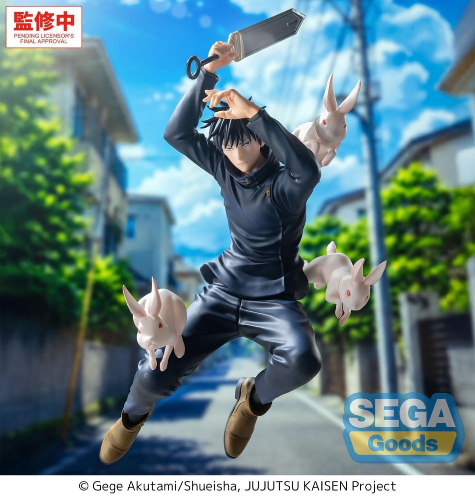 Jujutsu Kaisen The Culling Game Luminasta Figura PVC Megumi Fushiguro 20 cm