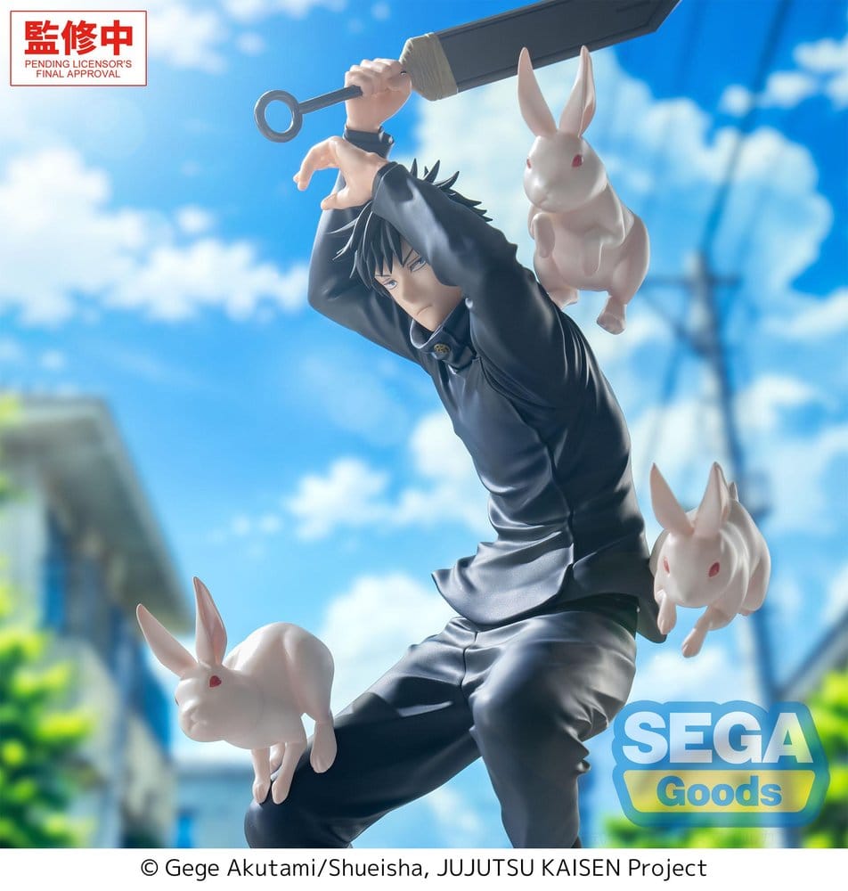 Jujutsu Kaisen The Culling Game Luminasta Figura PVC Megumi Fushiguro 20 cm