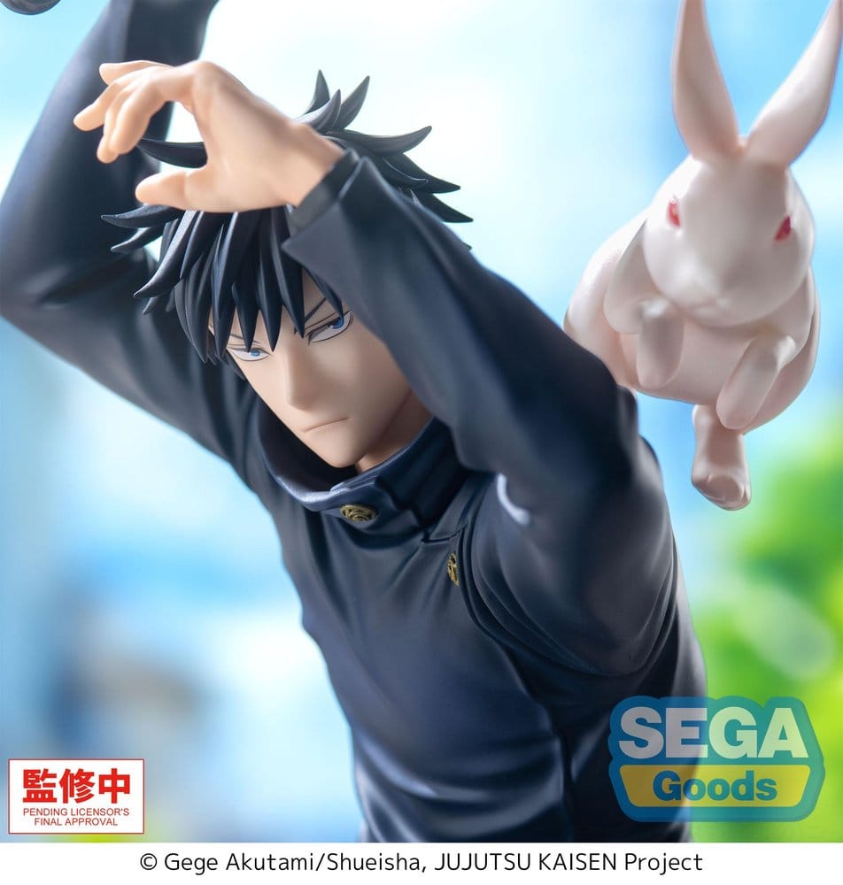 Jujutsu Kaisen The Culling Game Luminasta Figura PVC Megumi Fushiguro 20 cm