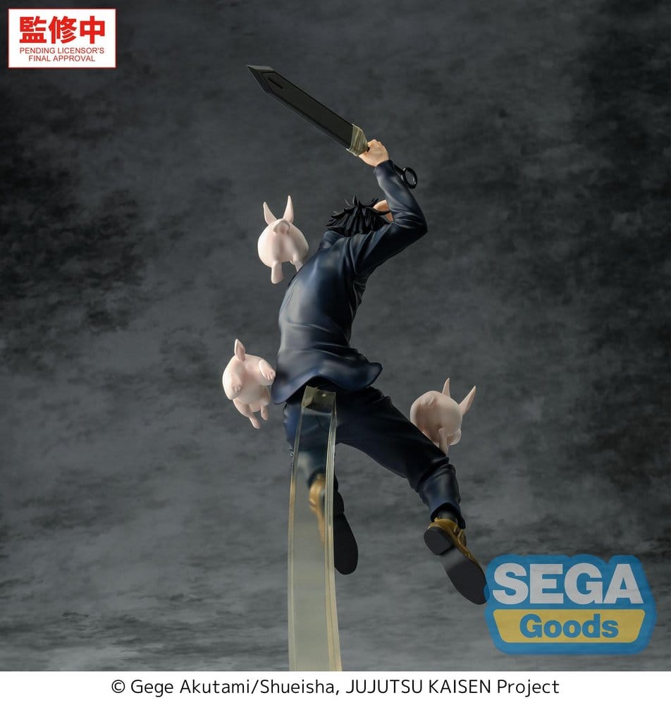 Jujutsu Kaisen The Culling Game Luminasta Figura PVC Megumi Fushiguro 20 cm