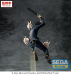 Jujutsu Kaisen The Culling Game Luminasta Figura PVC Megumi Fushiguro 20 cm   SEGA