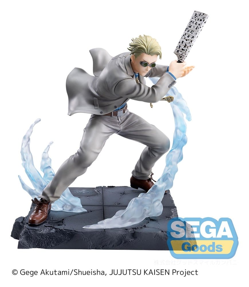 Jujutsu Kaisen Luminasta Figura PVC Kento Nanami Joint Struggle Brush-up Ver. 17 cm