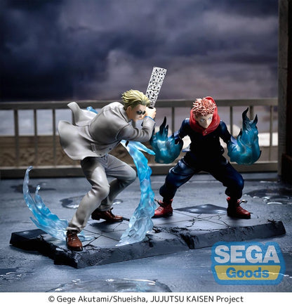 Jujutsu Kaisen Luminasta Figura PVC Kento Nanami Joint Struggle Brush-up Ver. 17 cm