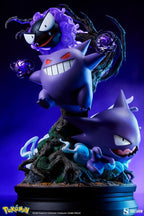 Figura Pokémon Diorama Gengar 37 cm Sideshow