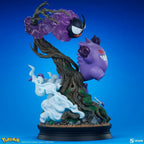 Figura Pokémon Diorama Gengar 37 cm Sideshow