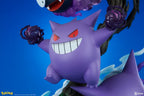 Figura Pokémon Diorama Gengar 37 cm Sideshow