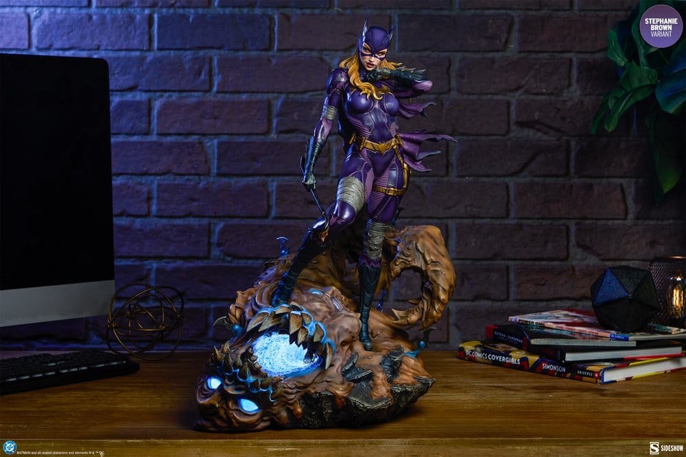 DC Comics Estatua Premium Format Batgirl (Stephanie Brown Variant) 55 cm