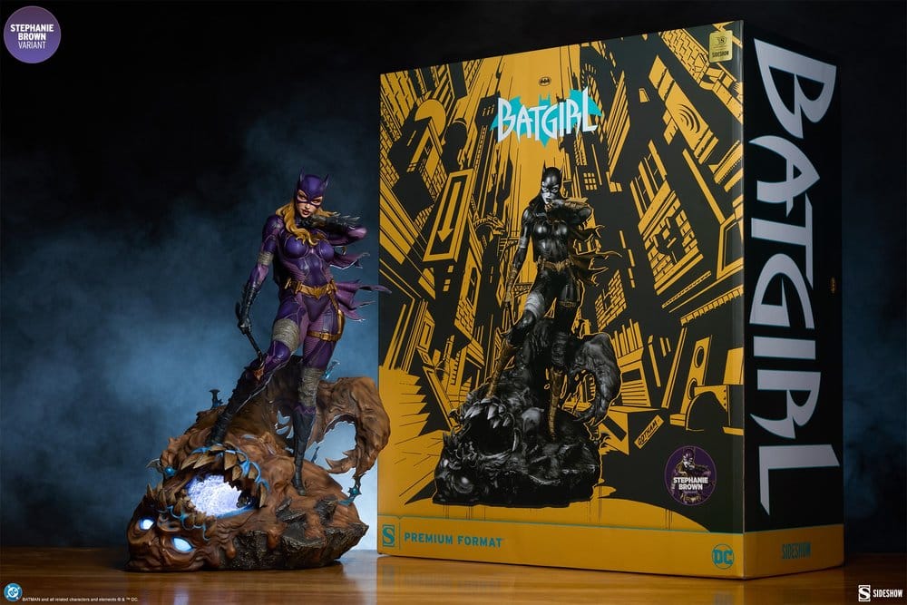 DC Comics Estatua Premium Format Batgirl (Stephanie Brown Variant) 55 cm