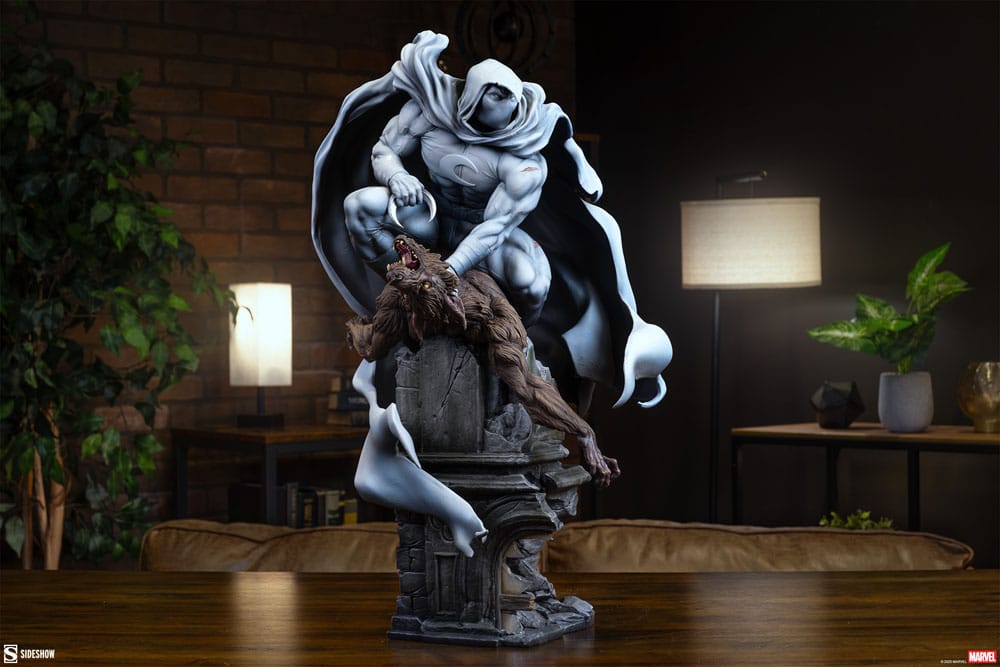 Marvel Estatua Premium Format Moon Knight 60 cm