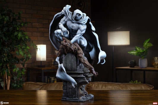 Marvel Estatua Premium Format Moon Knight 60 cm