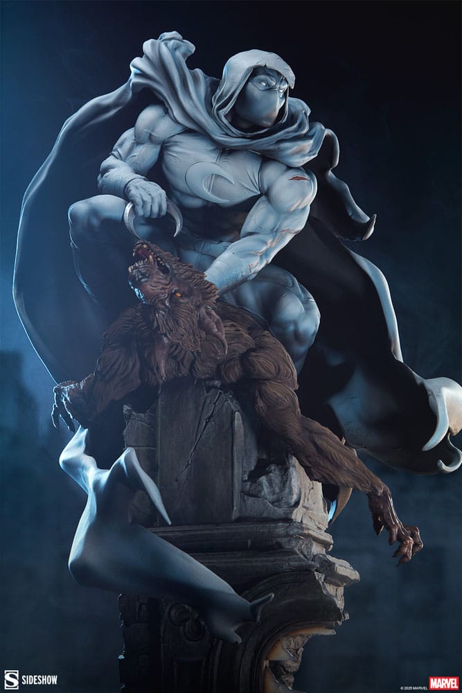 Marvel Estatua Premium Format Moon Knight 60 cm