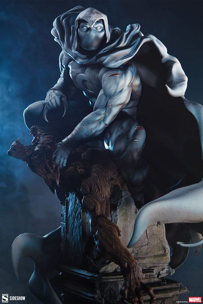 Marvel Estatua Premium Format Moon Knight 60 cm