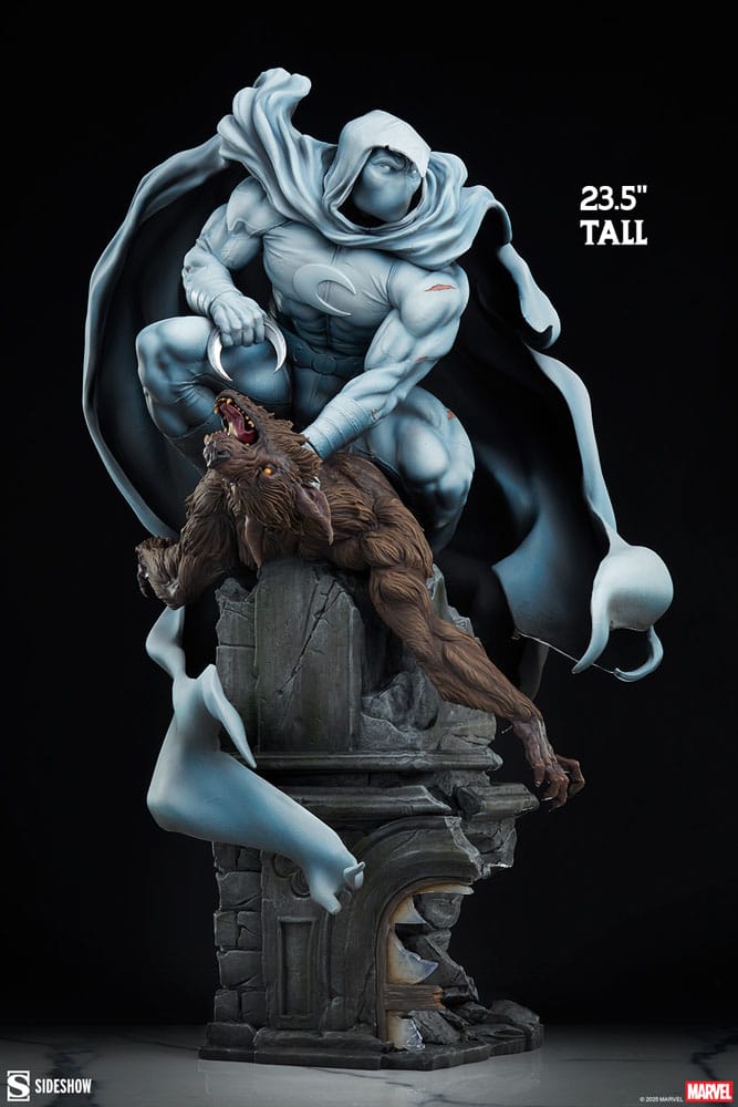 Marvel Estatua Premium Format Moon Knight 60 cm