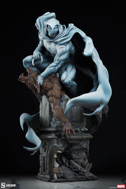 Marvel Estatua Premium Format Moon Knight 60 cm