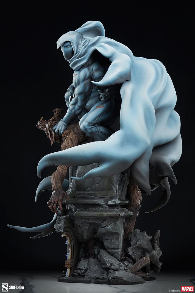 Marvel Estatua Premium Format Moon Knight 60 cm